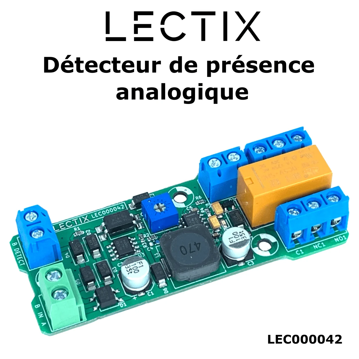 Module de détection d’occupation LECTIX